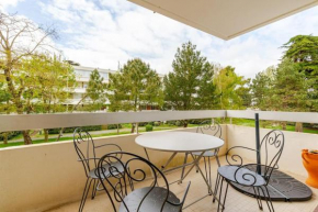 Escapade Sportive avec 2 chambres - parking privé et court de tennis à proximité de la Plage Benoît de La Baule